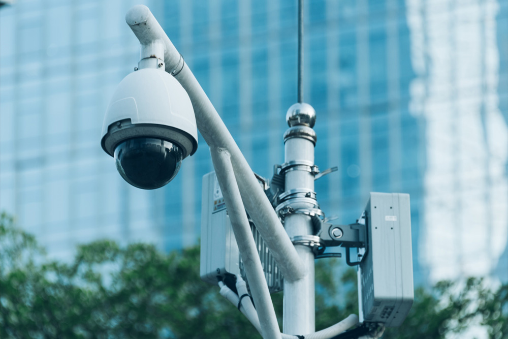 Retail Shop CCTV and Access Control System Dubai