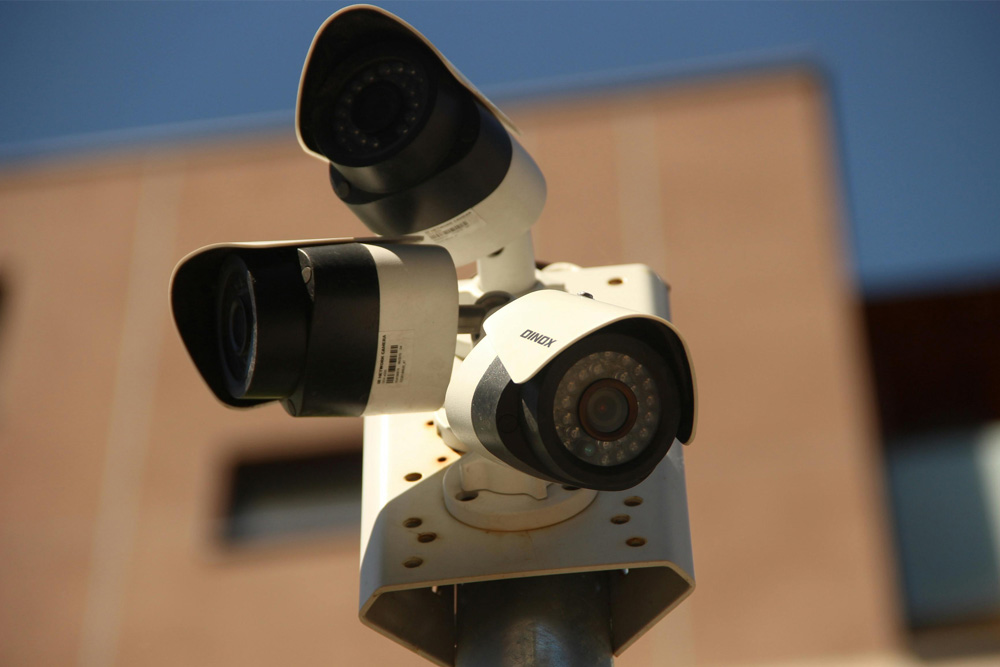 Hospital Access Control and CCTV Installation Dubai
